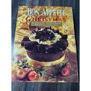 Bon Appetit Christmas Entertaining Holiday Baking Gifts from Kitchen Cookbook‎